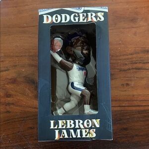 Los Angeles Dodgers LeBron James Bobblehead